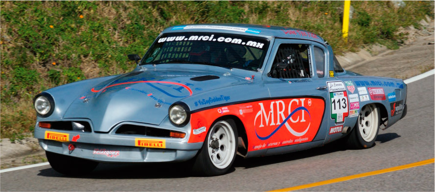 2015 La Carrera Panamericana ganador 2015
