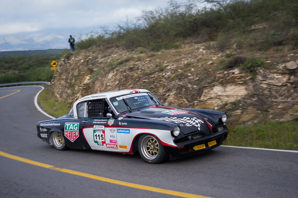 2016 La Carrera Panamericana ganador 2016