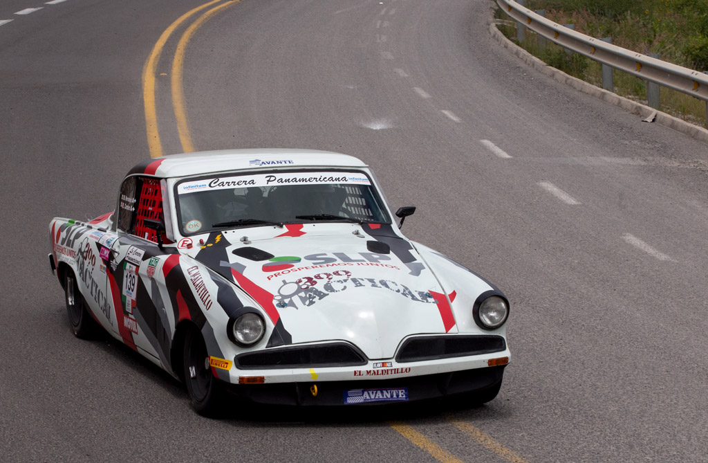 2017 La Carrera Panamericana ganador 2017