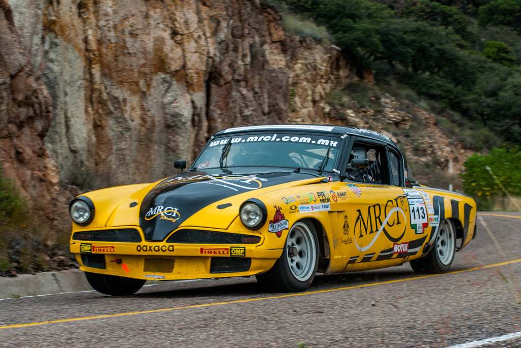 2018 La Carrera Panamericana ganador 2018