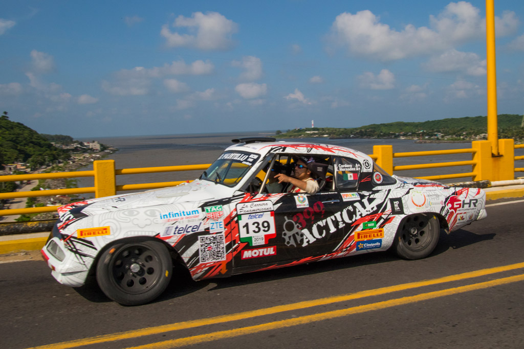 2019 La Carrera Panamericana ganador 2019