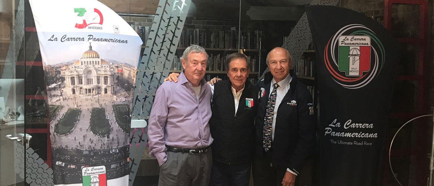 Nick Mason La Carrera Panamericana, Pink Floyd