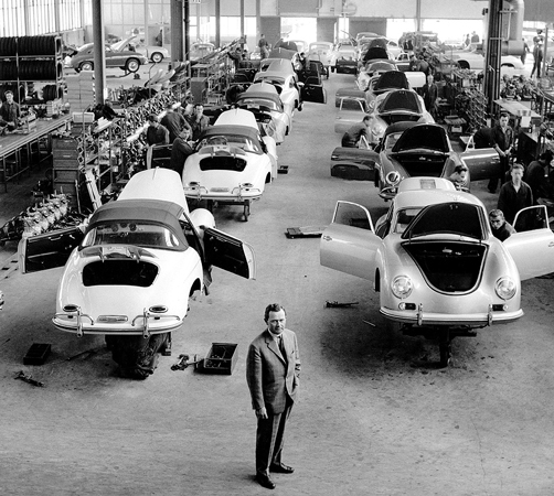 porsche La Carrera Panamericana