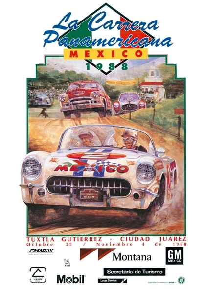 La Carrera Panamericana 1988
