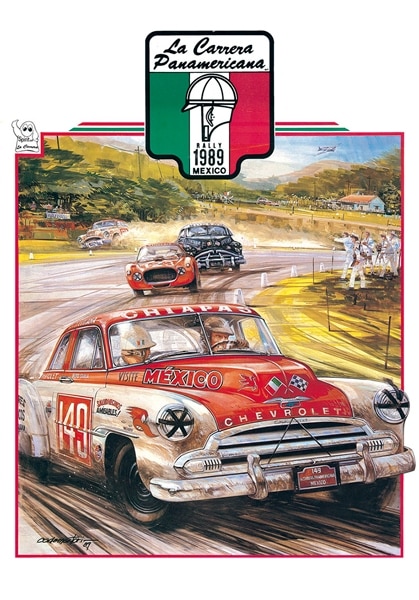 La Carrera Panamericana 1989