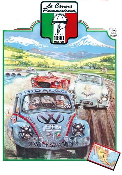 La Carrera Panamericana 1990