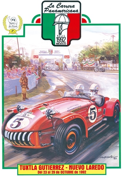 La Carrera Panamericana 1992