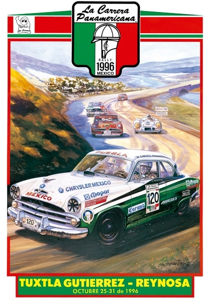 La Carrera Panamericana 1996