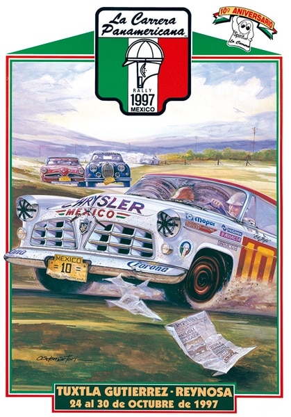 La Carrera Panamericana 1997