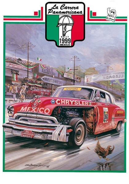 La Carrera Panamericana 1999