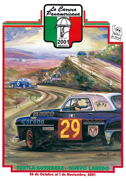 La Carrera Panamericana 2001