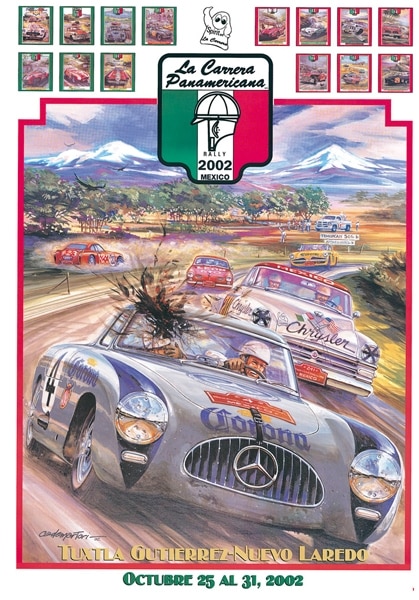 La Carrera Panamericana 2002