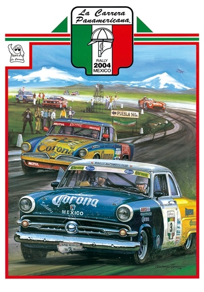 La Carrera Panamericana 2004