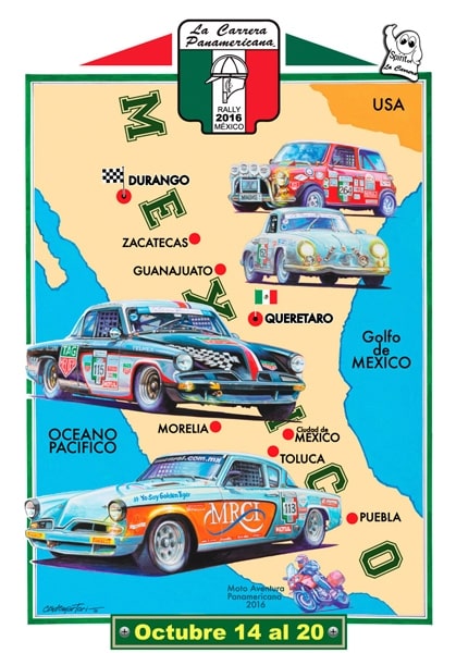 La Carrera Panamericana 2016