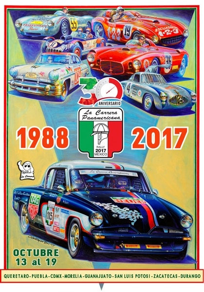 La Carrera Panamericana 2017