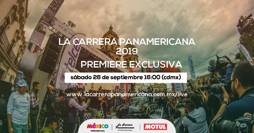La Carrera Panamericana 2020, La Carrera Panamericana 2019, El documental