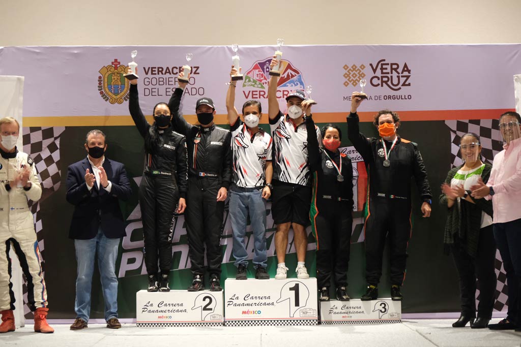 Oaxaca, Veracruz, La Carrera Panamericana, 2020, etapa 1
