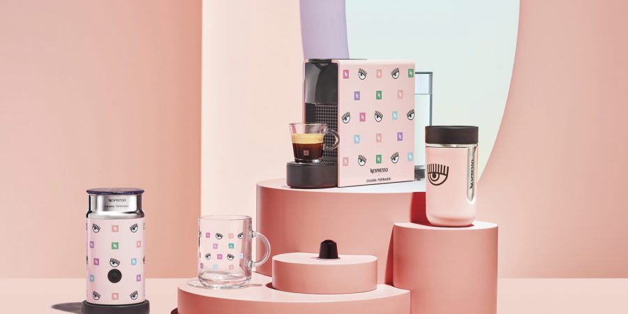 Nespresso con Chiara Ferragni