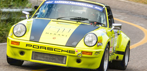 Porsche, Luchtan