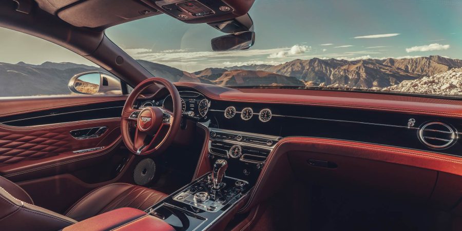 Bentley inventa la mejor opción de decoración para un auto