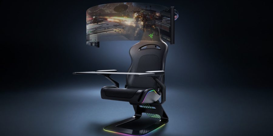 La silla gamer del futuro