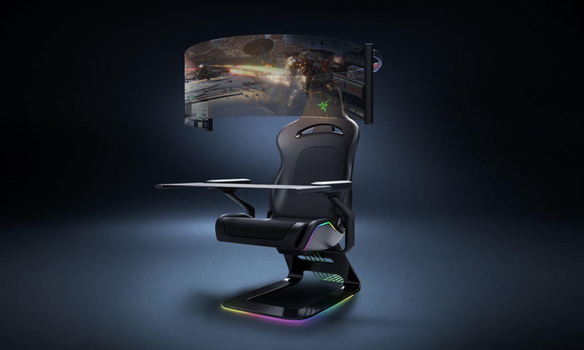 La silla gamer del futuro