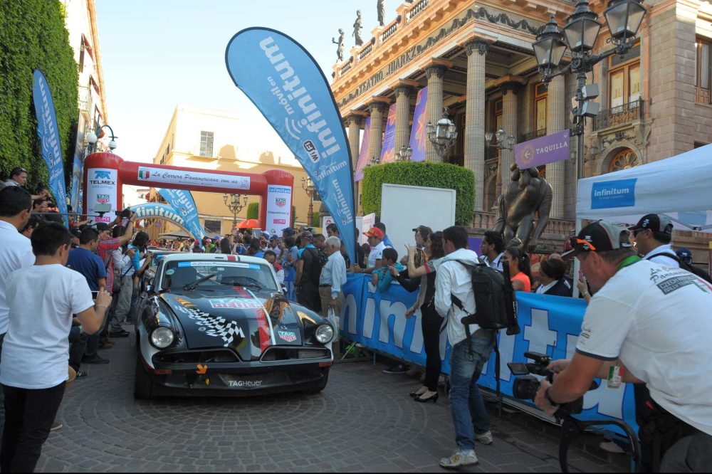 Guanajuato con 4 municipios en La Carrera Panamericana