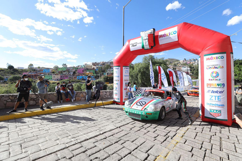 Guanajuato, La Carrera Panamericana
