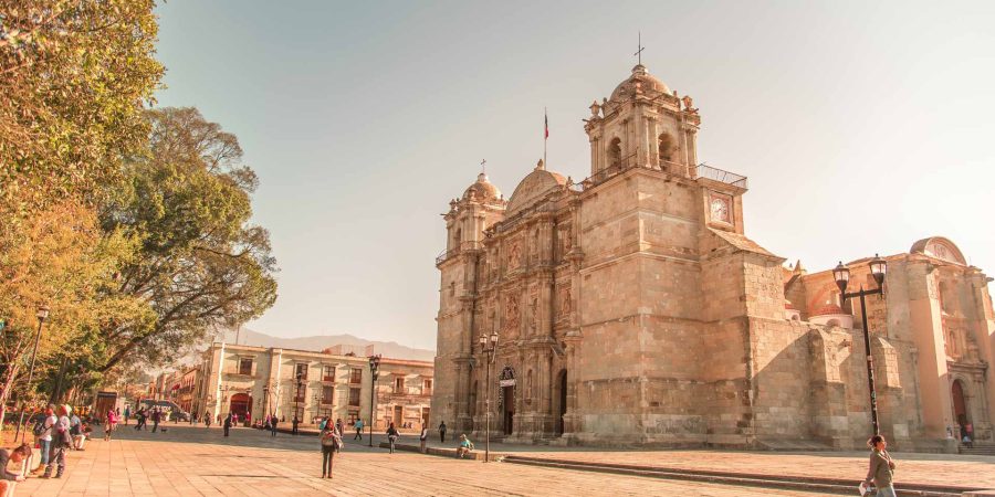 El color de Oaxaca