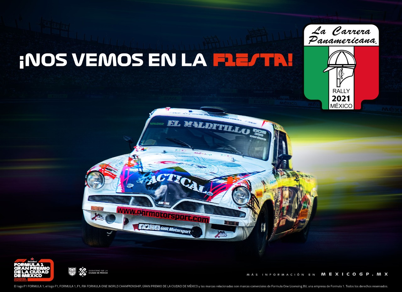 Por Cuarto Año Consecutivo la Carrera Panamericana Será Support Race Durante el Gran Premio de México Fórmula 1