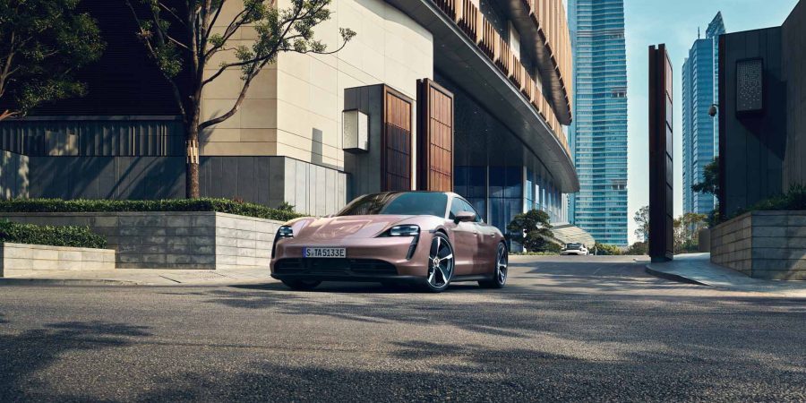 Taycan de Porsche, resistencia y alto rendimiento
