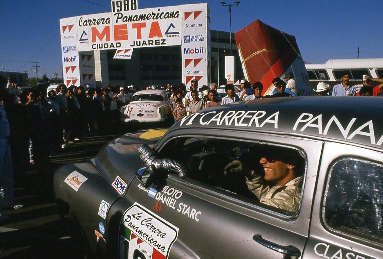 Resultados oficiales de La Carrera Panamericana