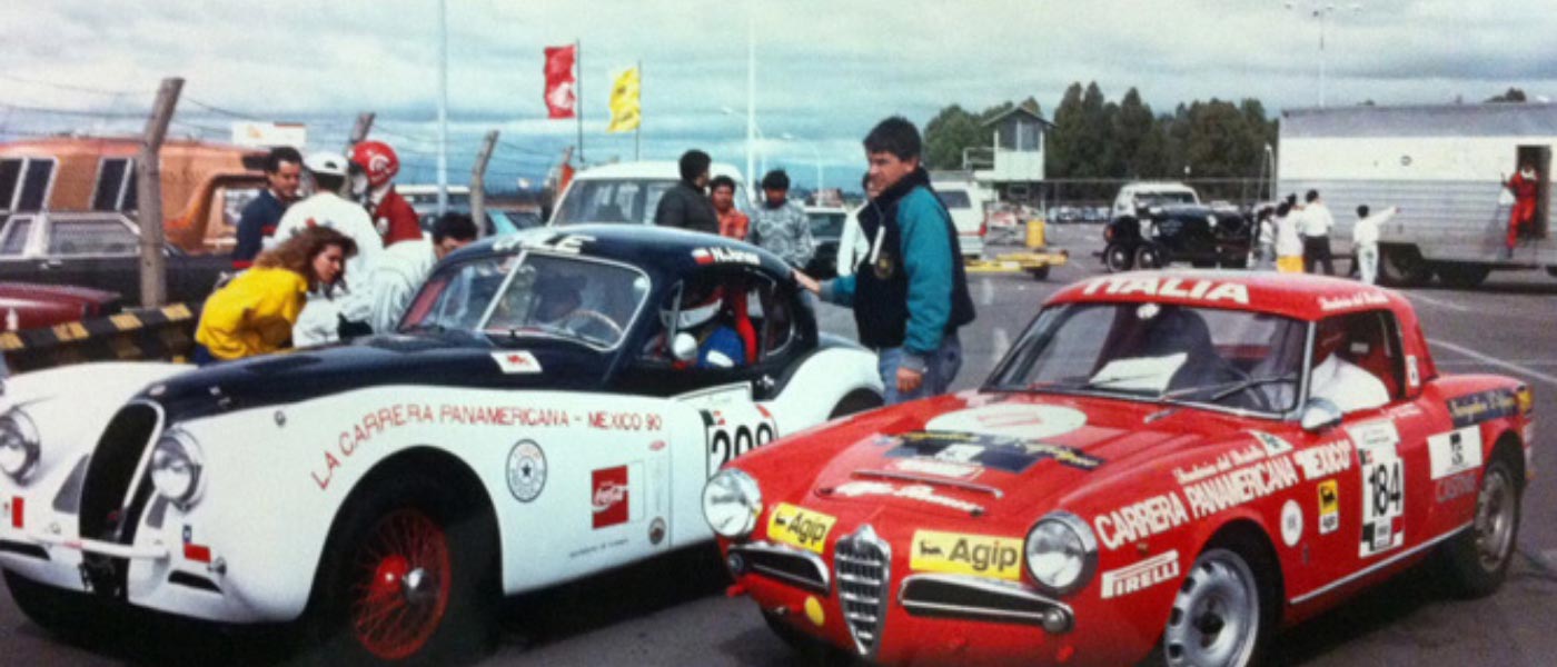 Autos de Museo que han participado en la Carrera - La Carrera Panamericana