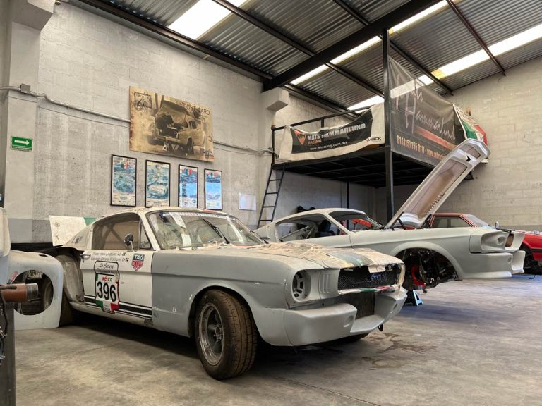 Mats Hammarlund Racing La Carrera Panamericana