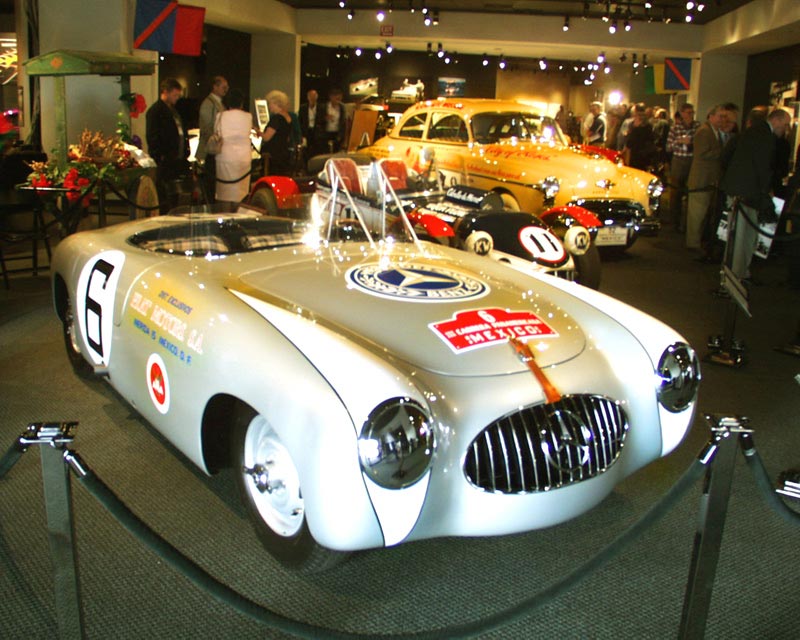 Autos de Museo en la Carrera