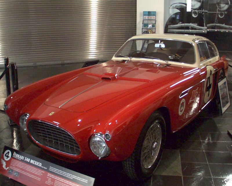 Autos de Museo en la Carrera
