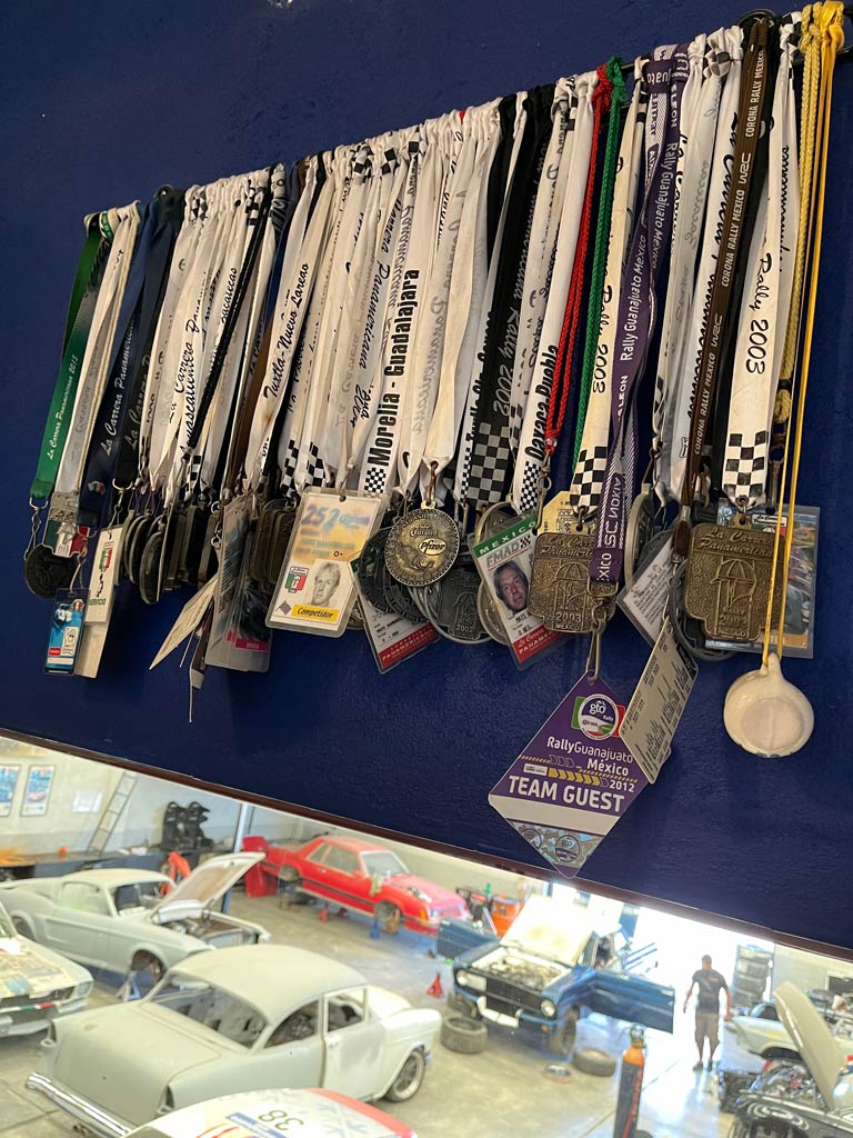 Mats Hammarlund Racing La Carrera Panamericana