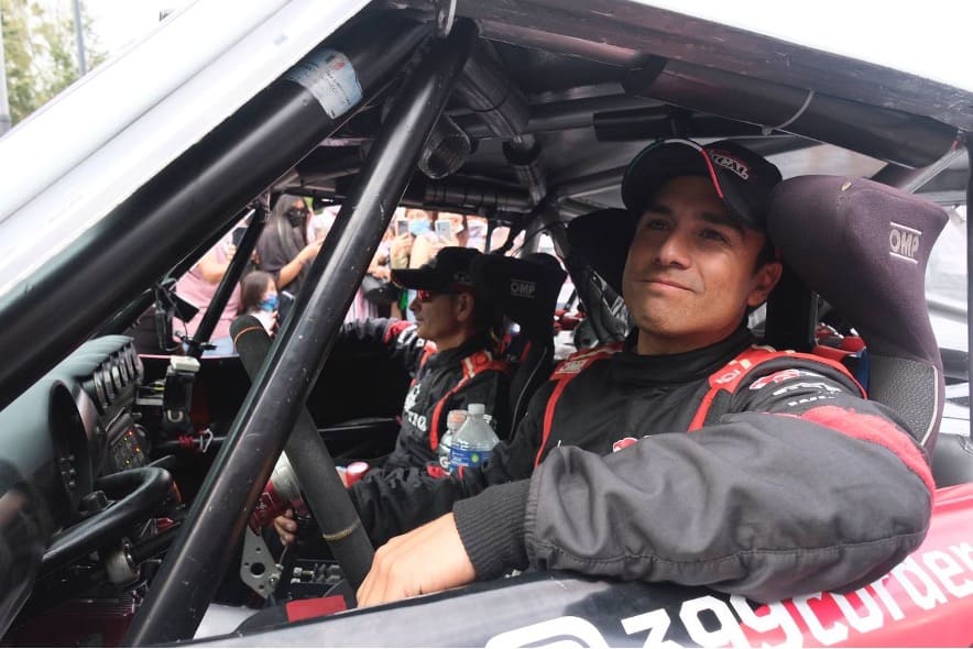 Ricardo Cordero, orgullo potosino - La Carrera Panamericana