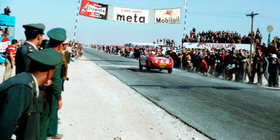 ExF1 en La Carrera Panamericana