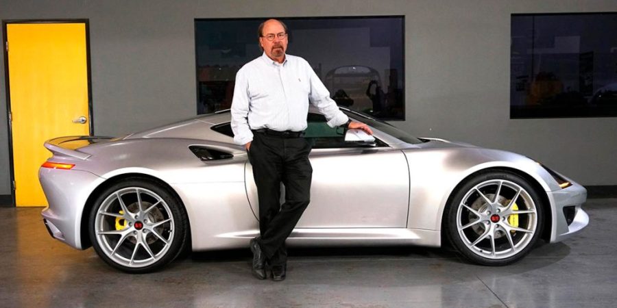 Steve Saleen Invitado VIP de la Carrera