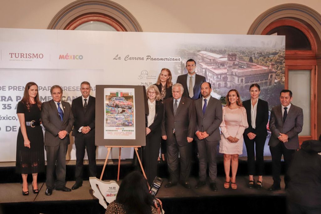 Presentación Oficial de La Carrera Panamericana 2022