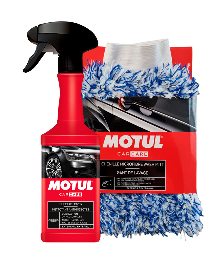 Motul lanza una gama de productos y accesorios dedicados a la limpieza y el  cuidado del coche - Autofácil
