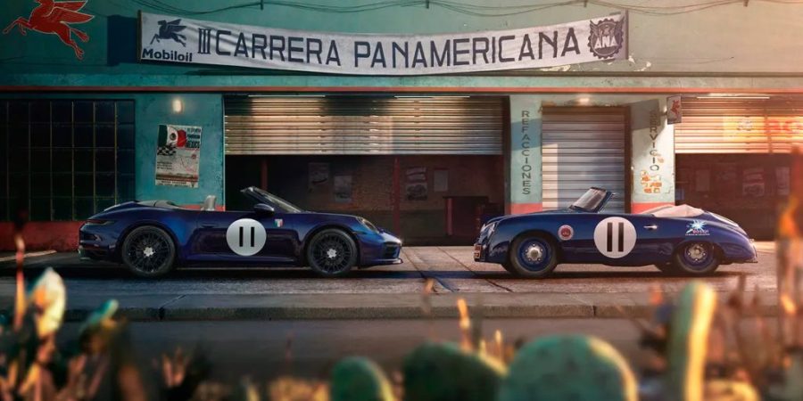 Presentación del Nuevo Porsche 911 Carrera Panamericana Special