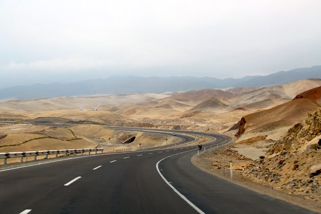 La Carretera Panamericana