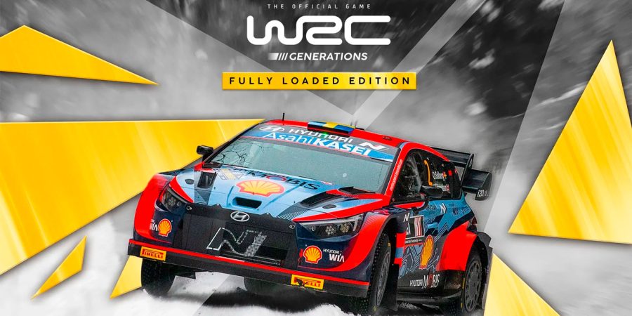 WRC 10 y Generations FIA World Rally Championship