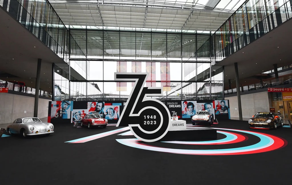 75 Años de Porsche