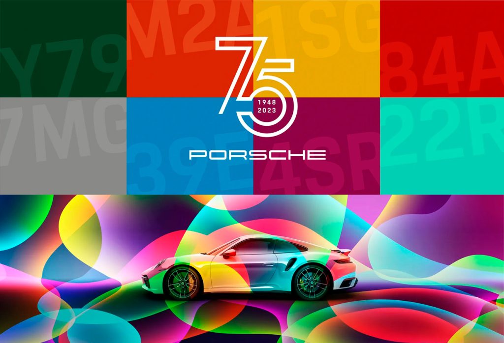 75 Años de Porsche