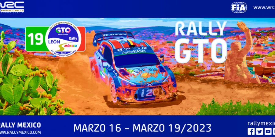 Word Rally Championship Guanajuato Rally México 2023