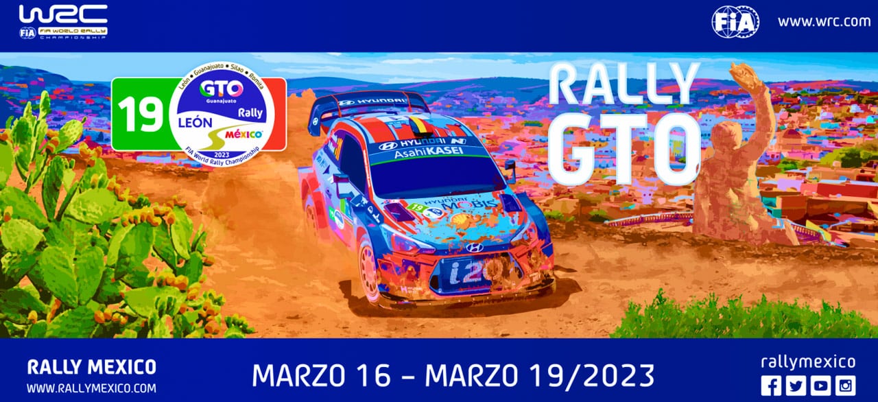  Campeonato Mundial de Rally Guanajuato Rally México