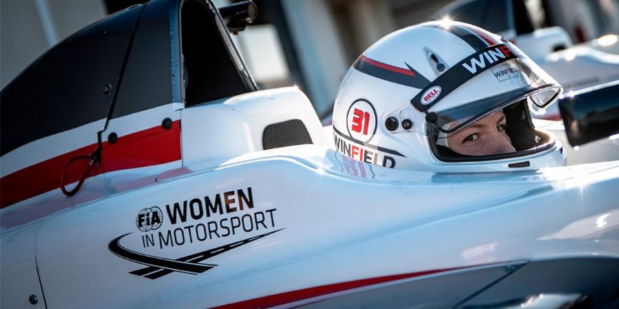 Grandes Mujeres del Automovilismo Mundial